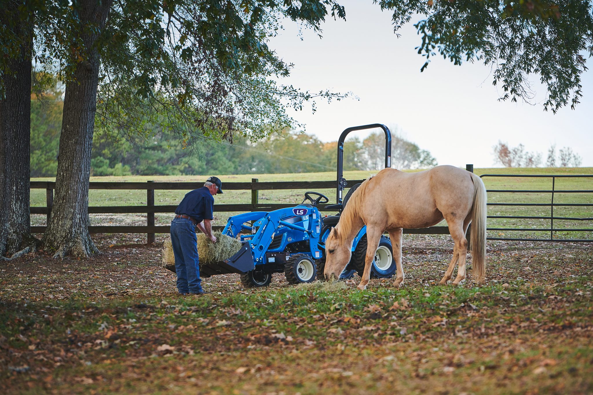 LS Tractor Lifestyle Photo