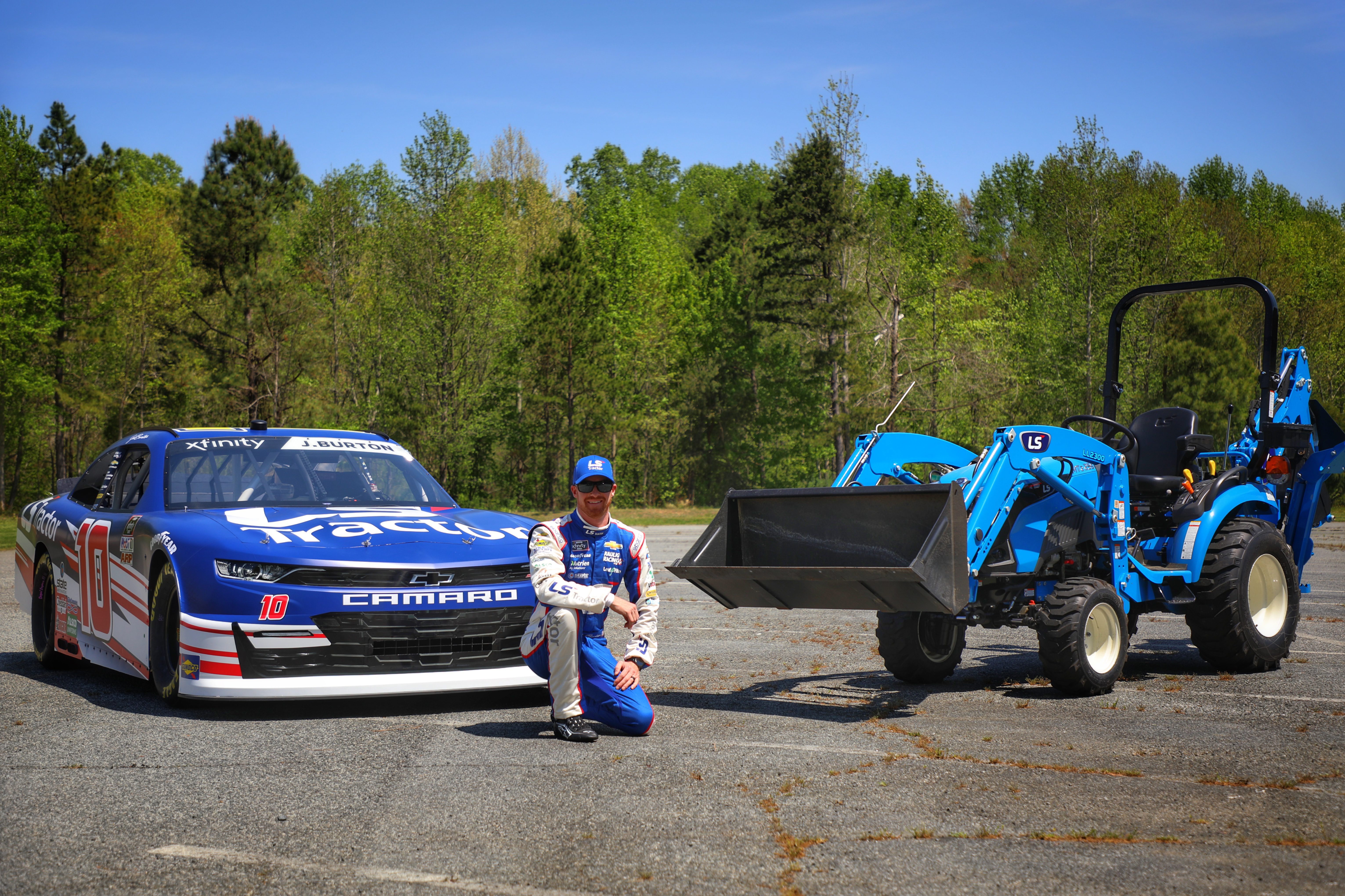 Kaulig Racing Cultivates Partnership with LS Tractor - All Seasons ...