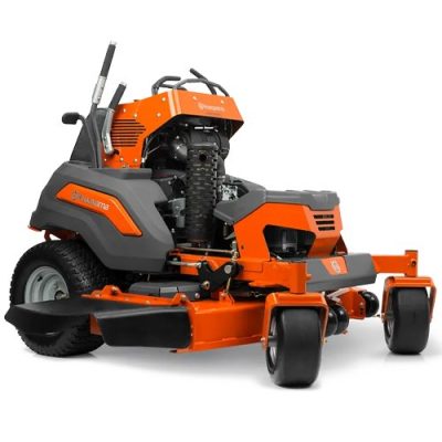 Husqvarna V554 stand on mower